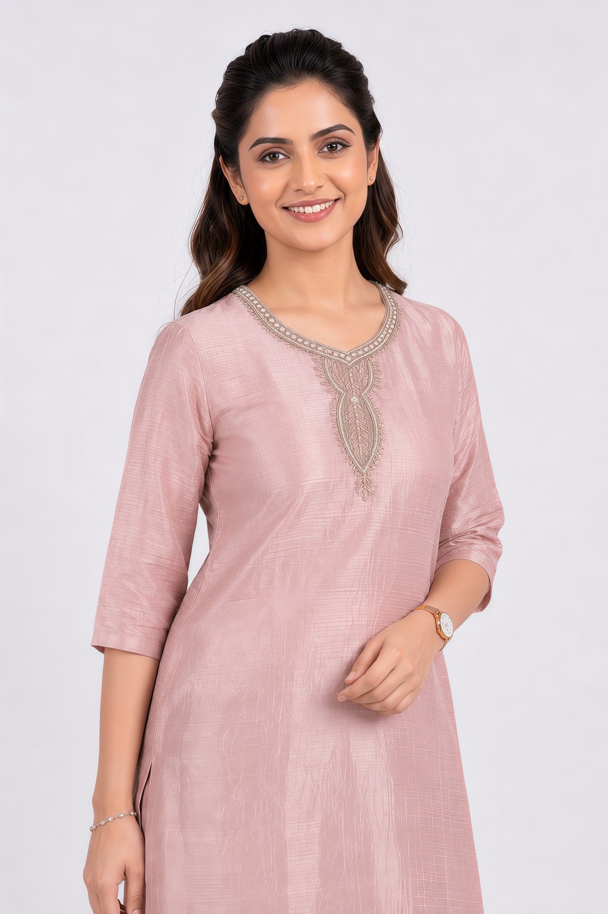 Blush Royale Kurta Set