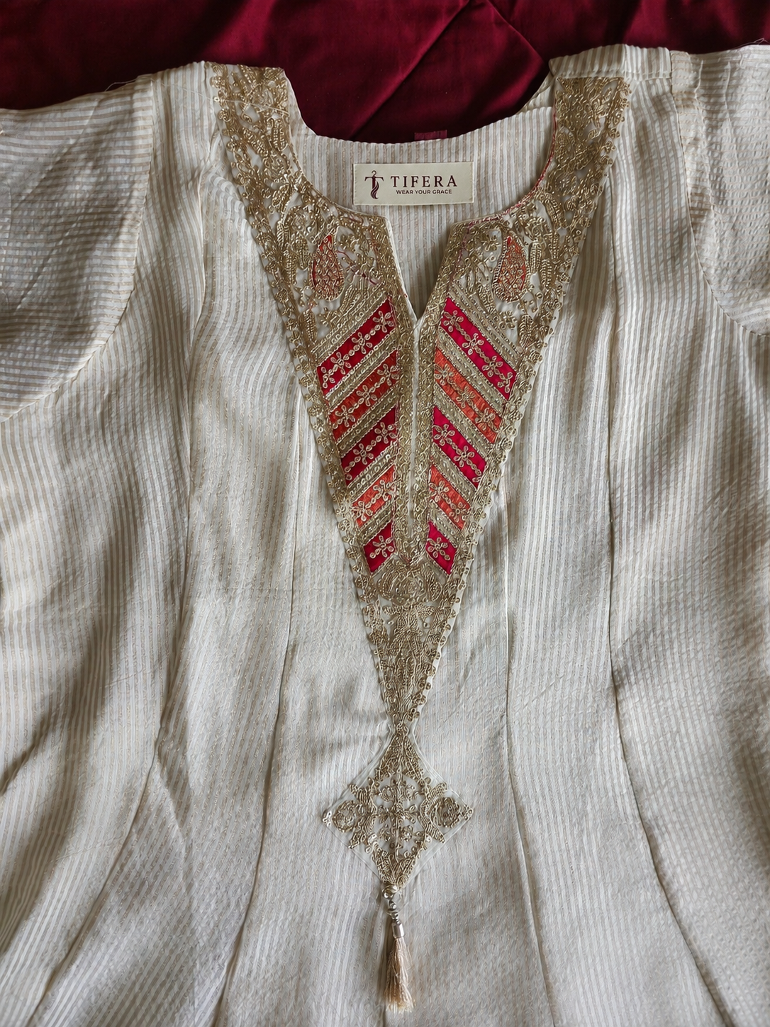 Amber Grace Kurta Set