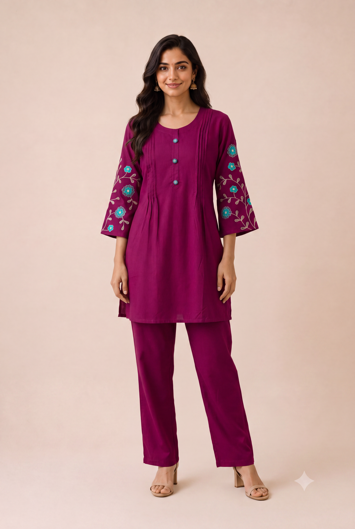 Urban Bloom Co-ord Set