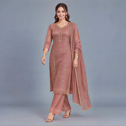 Dusky Rose Kurta Set