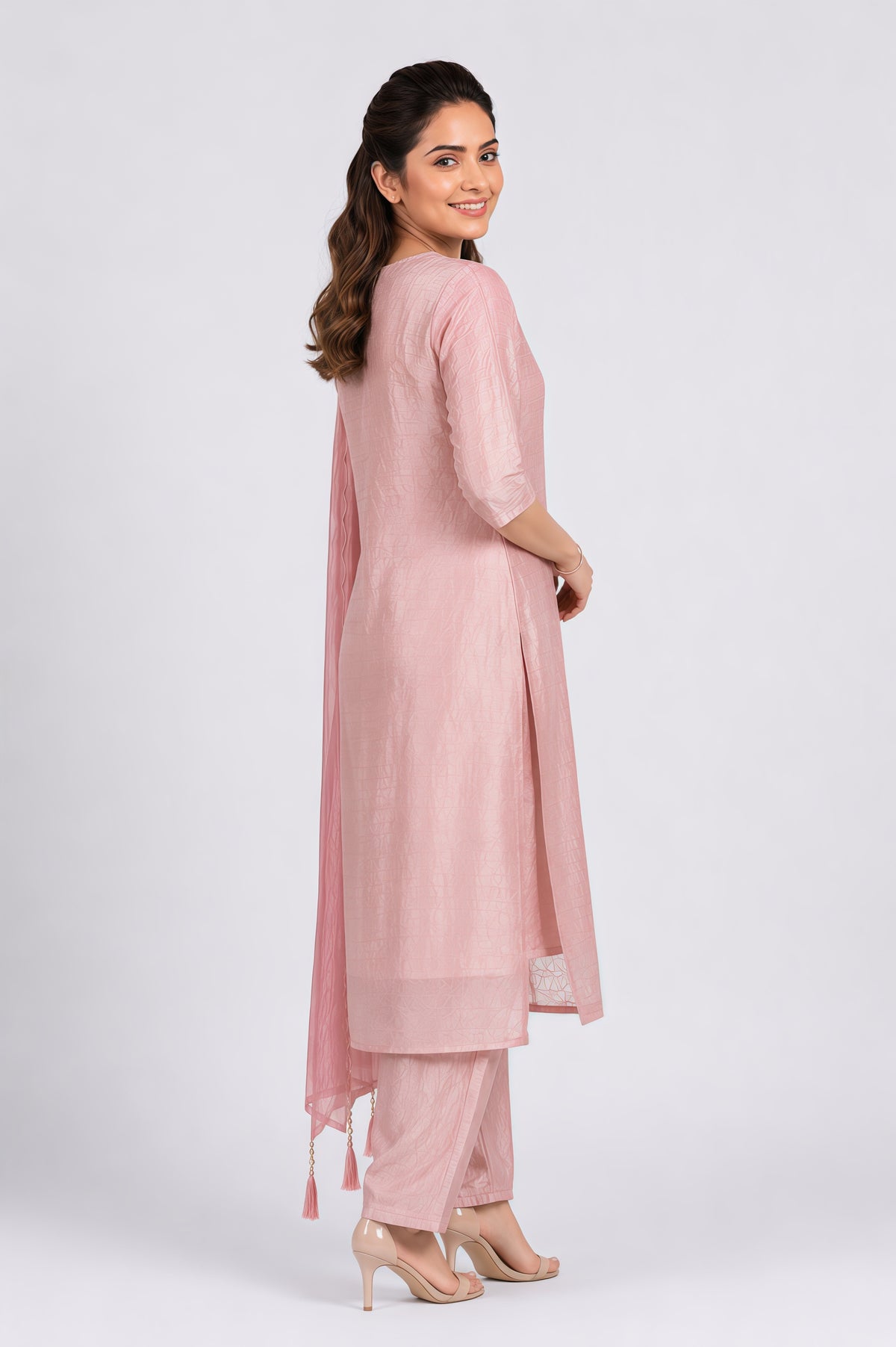 Blush Royale Kurta Set