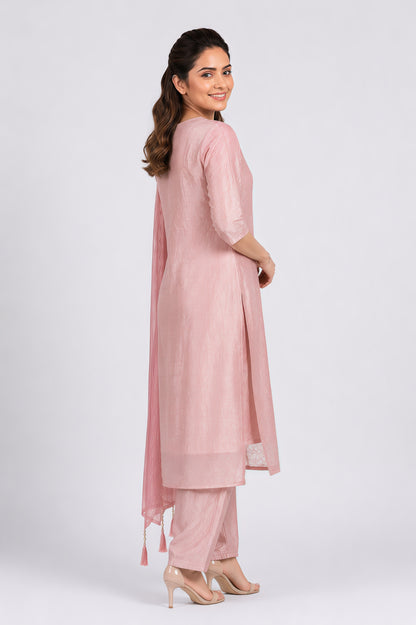 Blush Royale Kurta Set