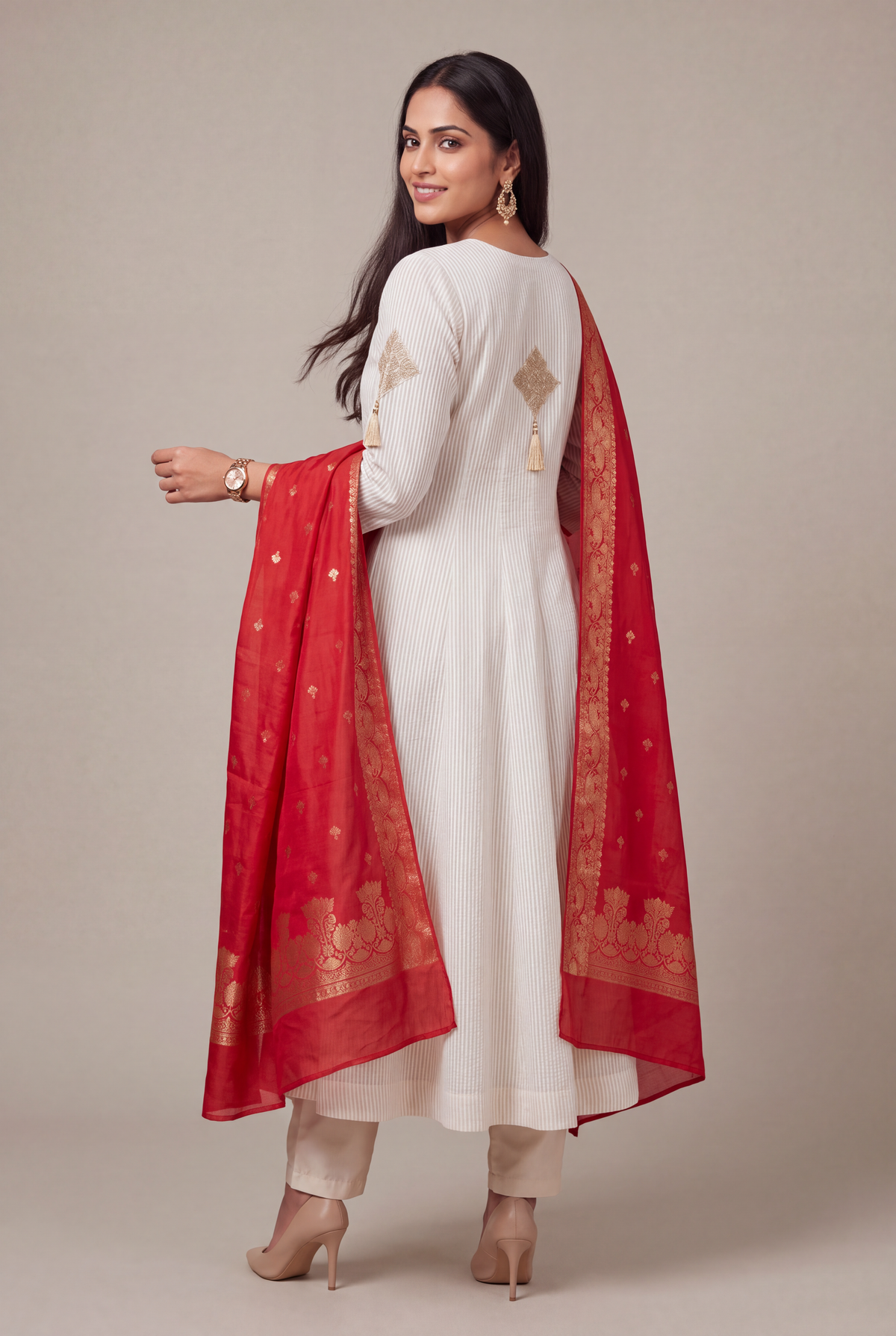 Amber Grace Kurta Set