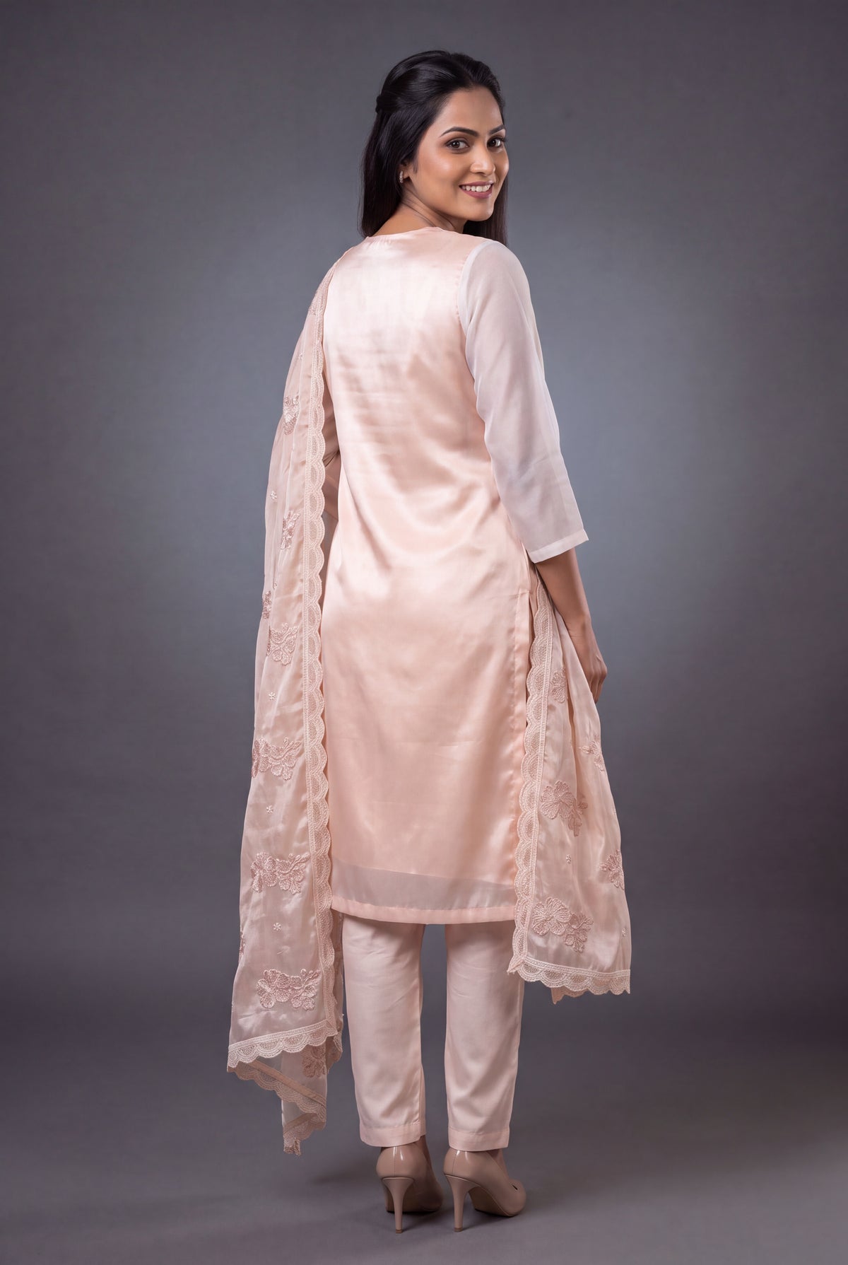 Pearl Petal Kurta Set