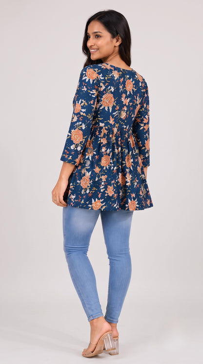 Midnight Meadow Alia Top