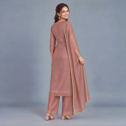 Dusky Rose Kurta Set