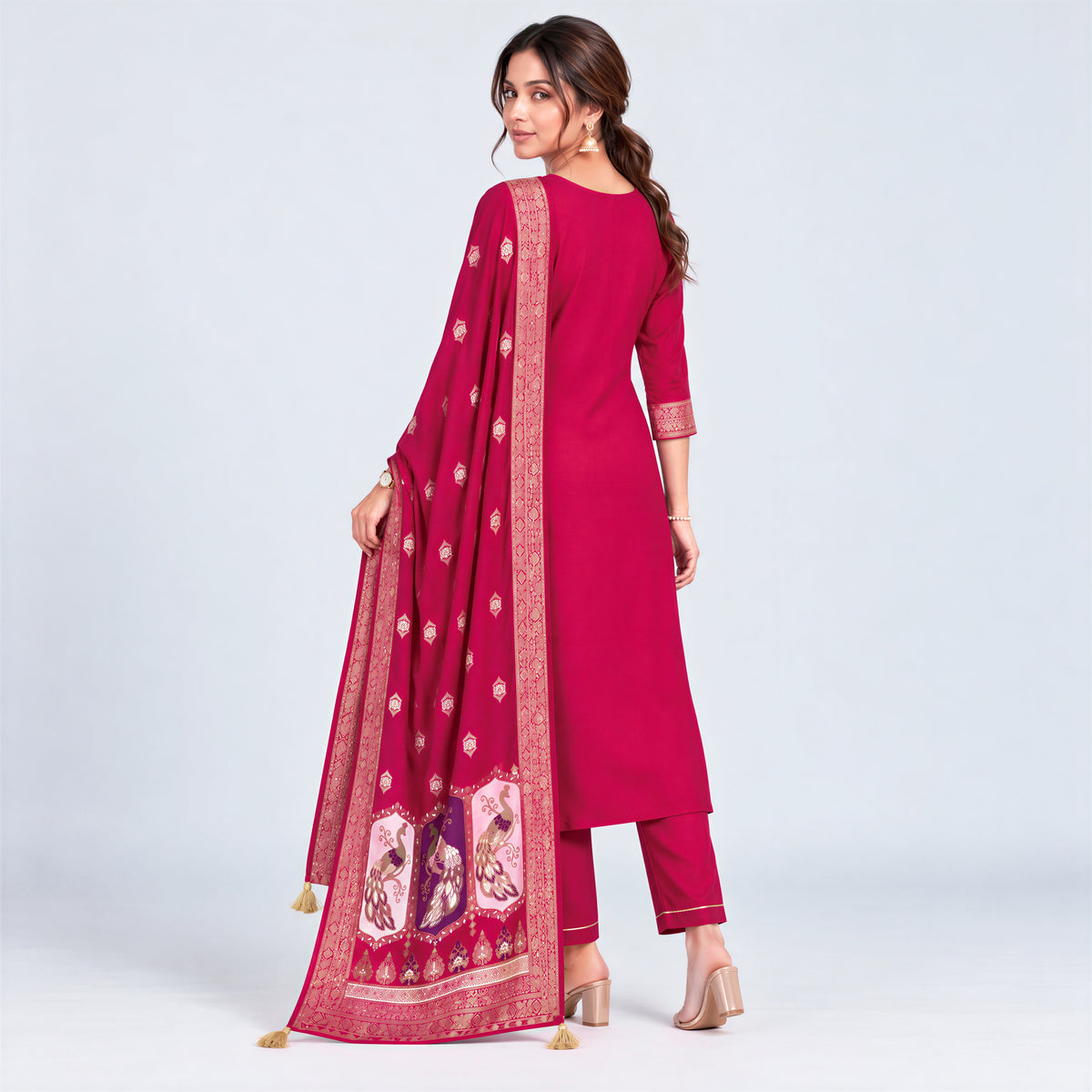 Mayura Darbar Kurta Set