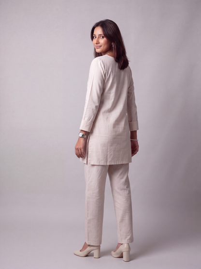 Aster Beige Co Ord Set