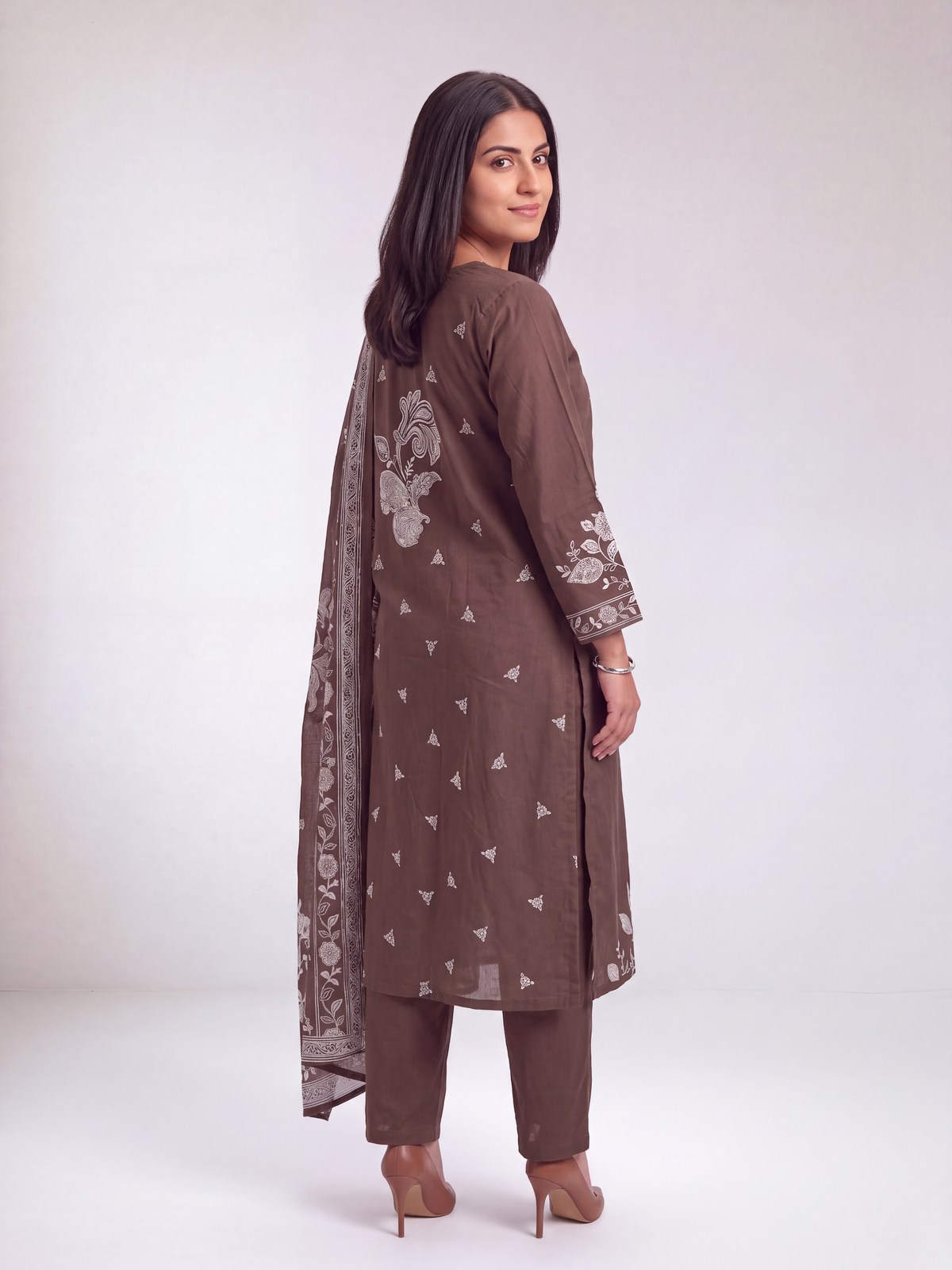 Cocoa Grace Kurta Set
