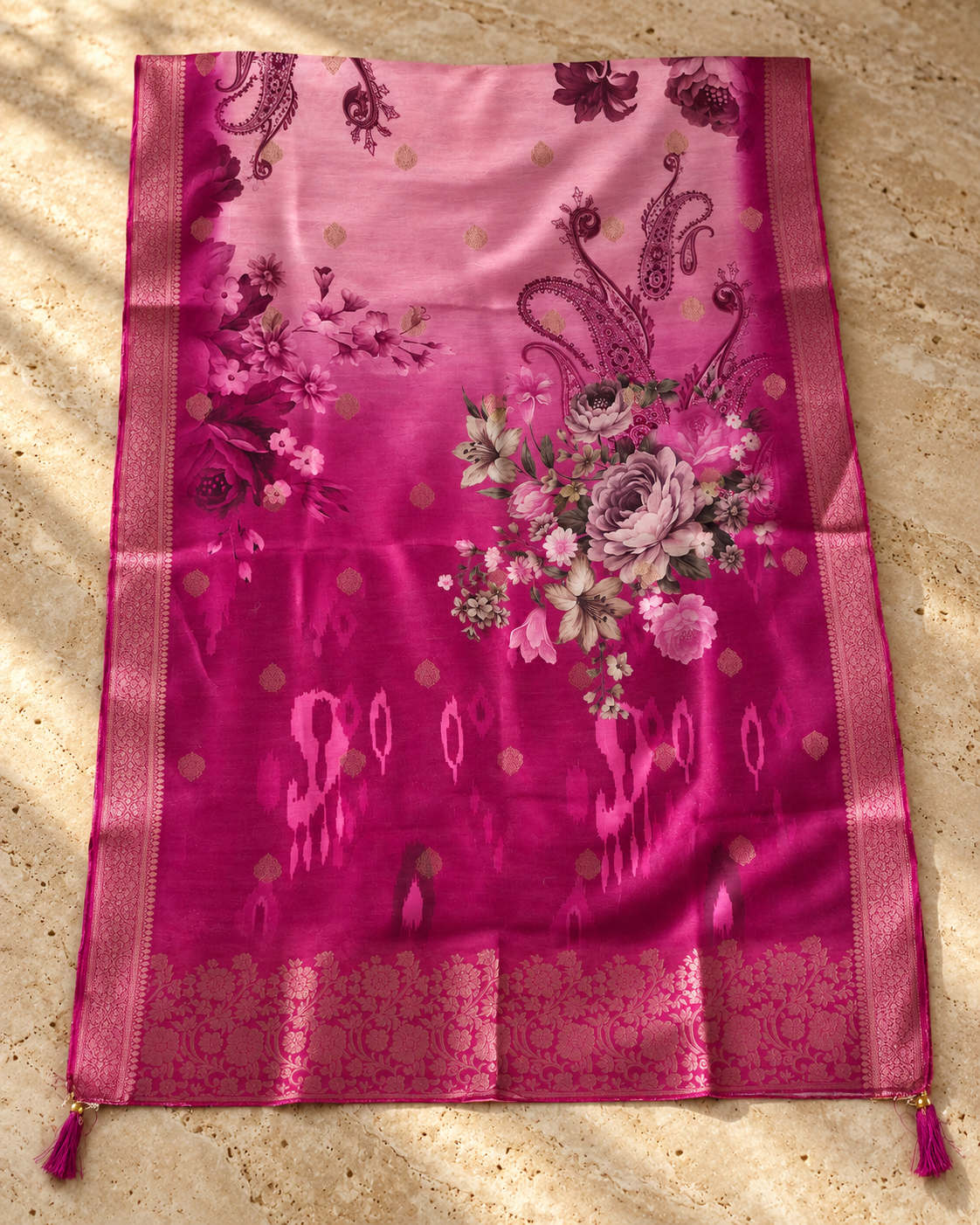 Rani Mehr Kurta Set