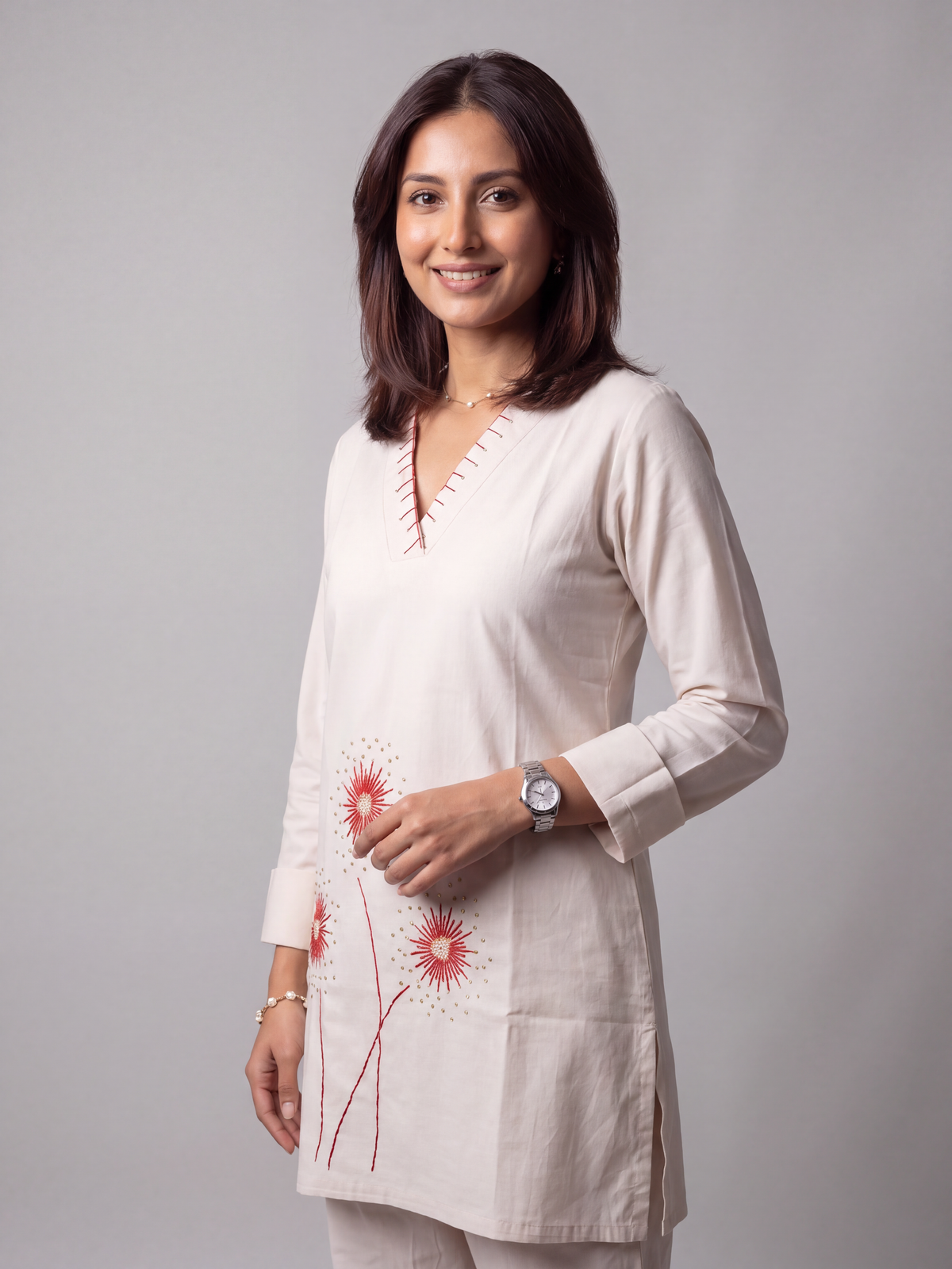 Aster Beige Co Ord Set