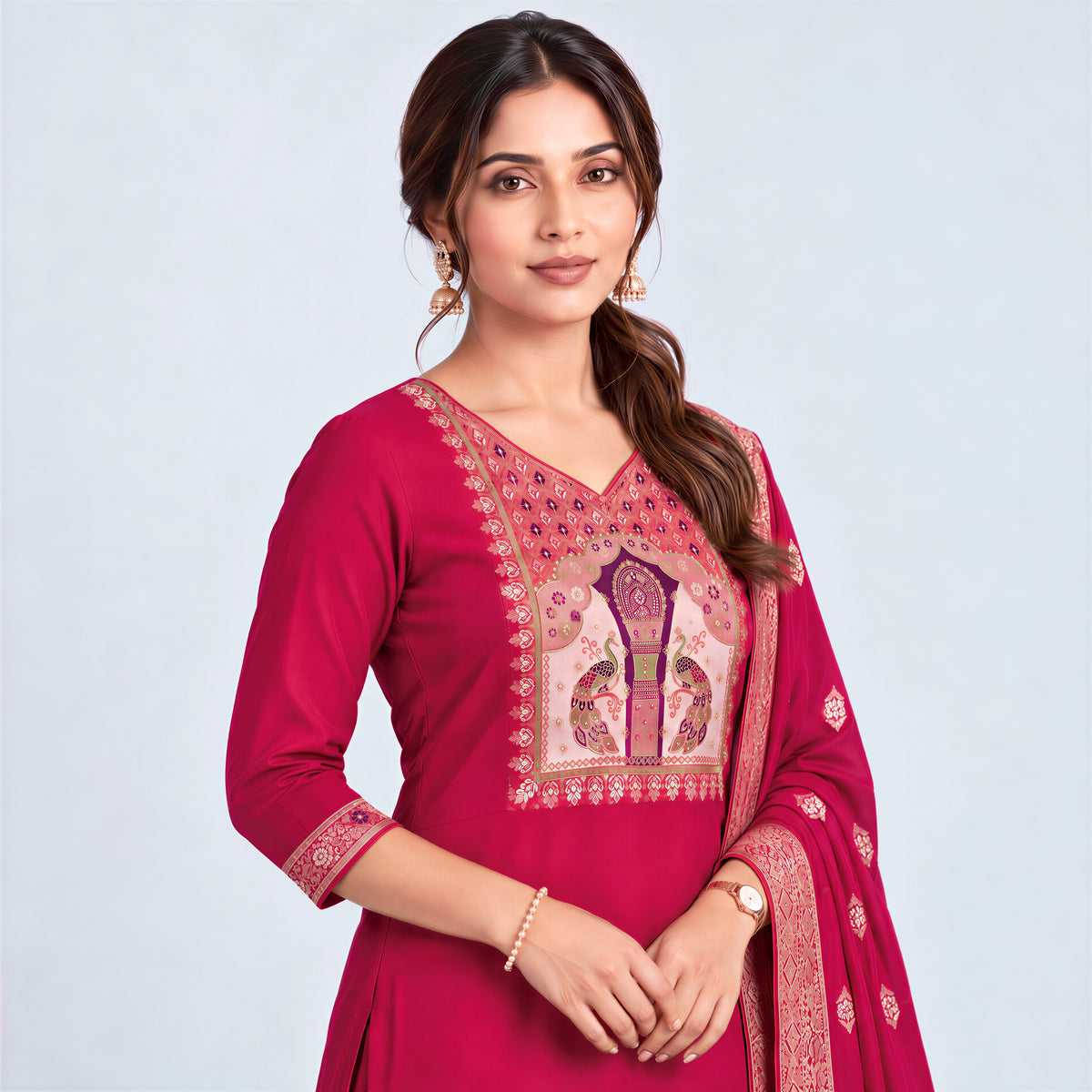 Mayura Darbar Kurta Set