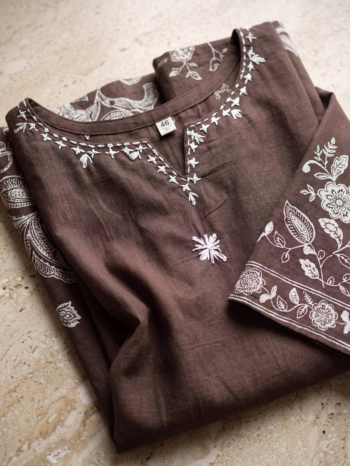 Cocoa Grace Kurta Set