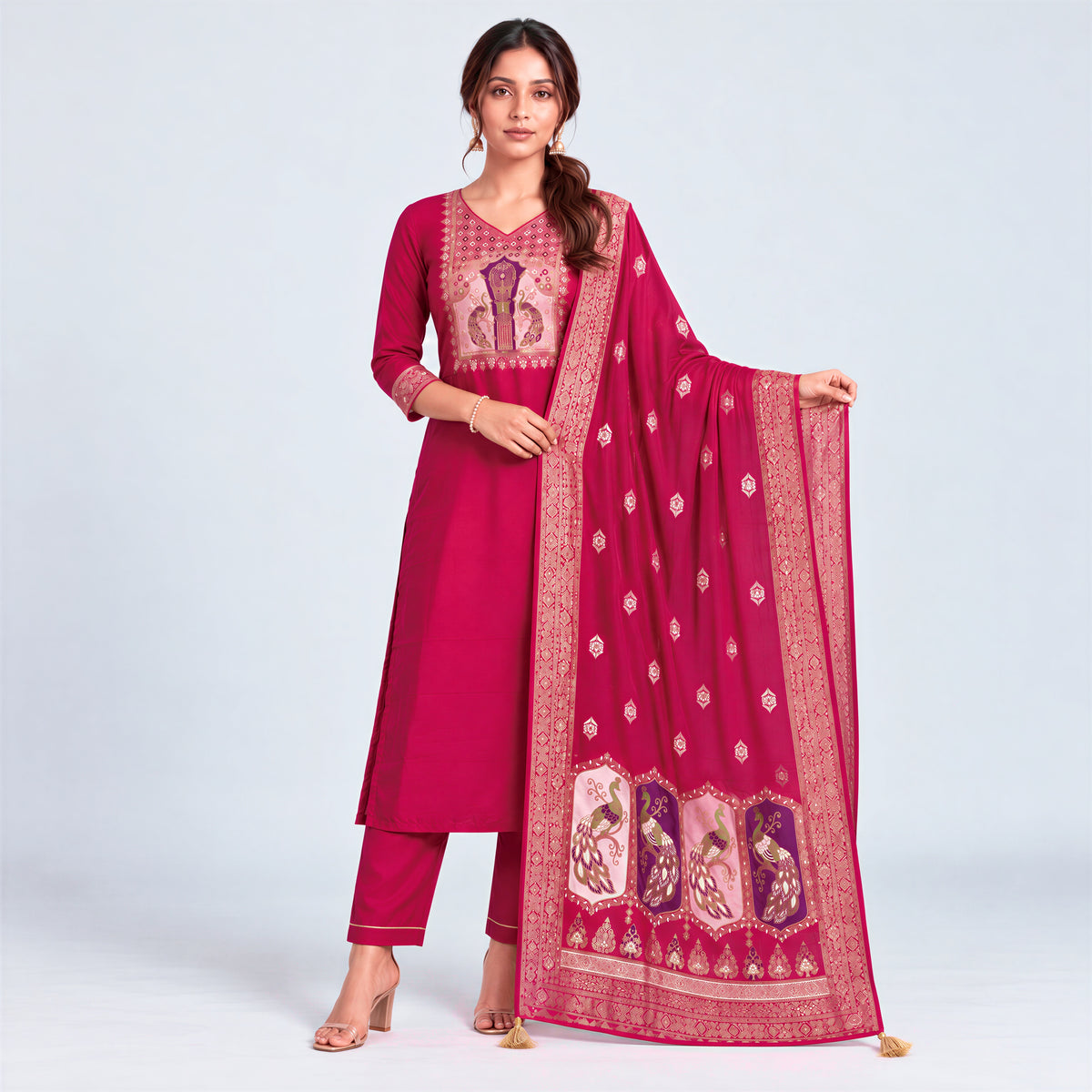 Mayura Darbar Kurta Set