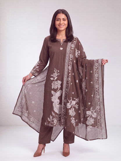Cocoa Grace Kurta Set