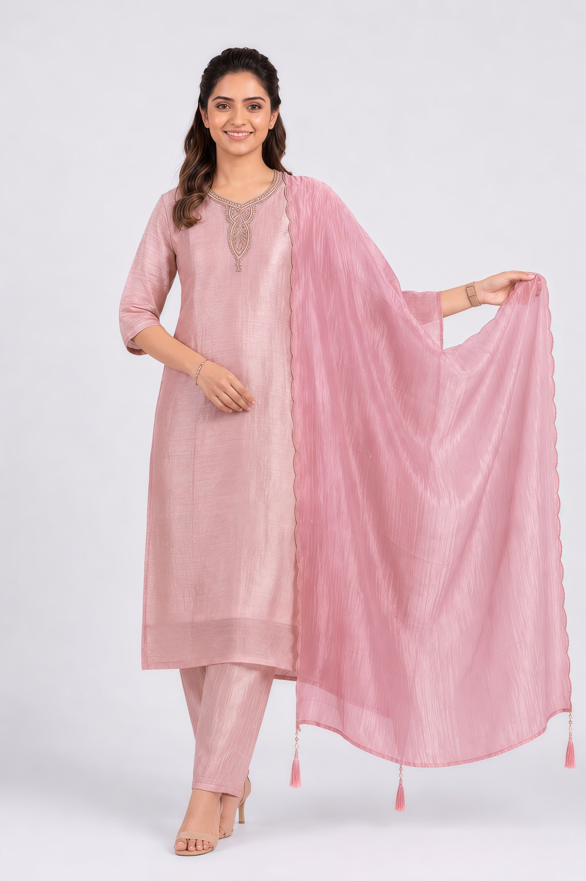 Blush Royale Kurta Set