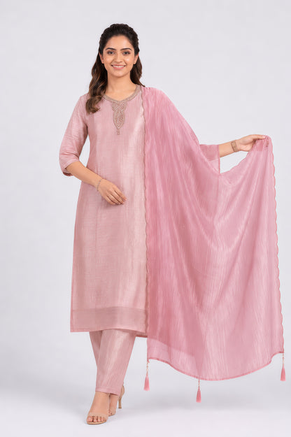 Blush Royale Kurta Set