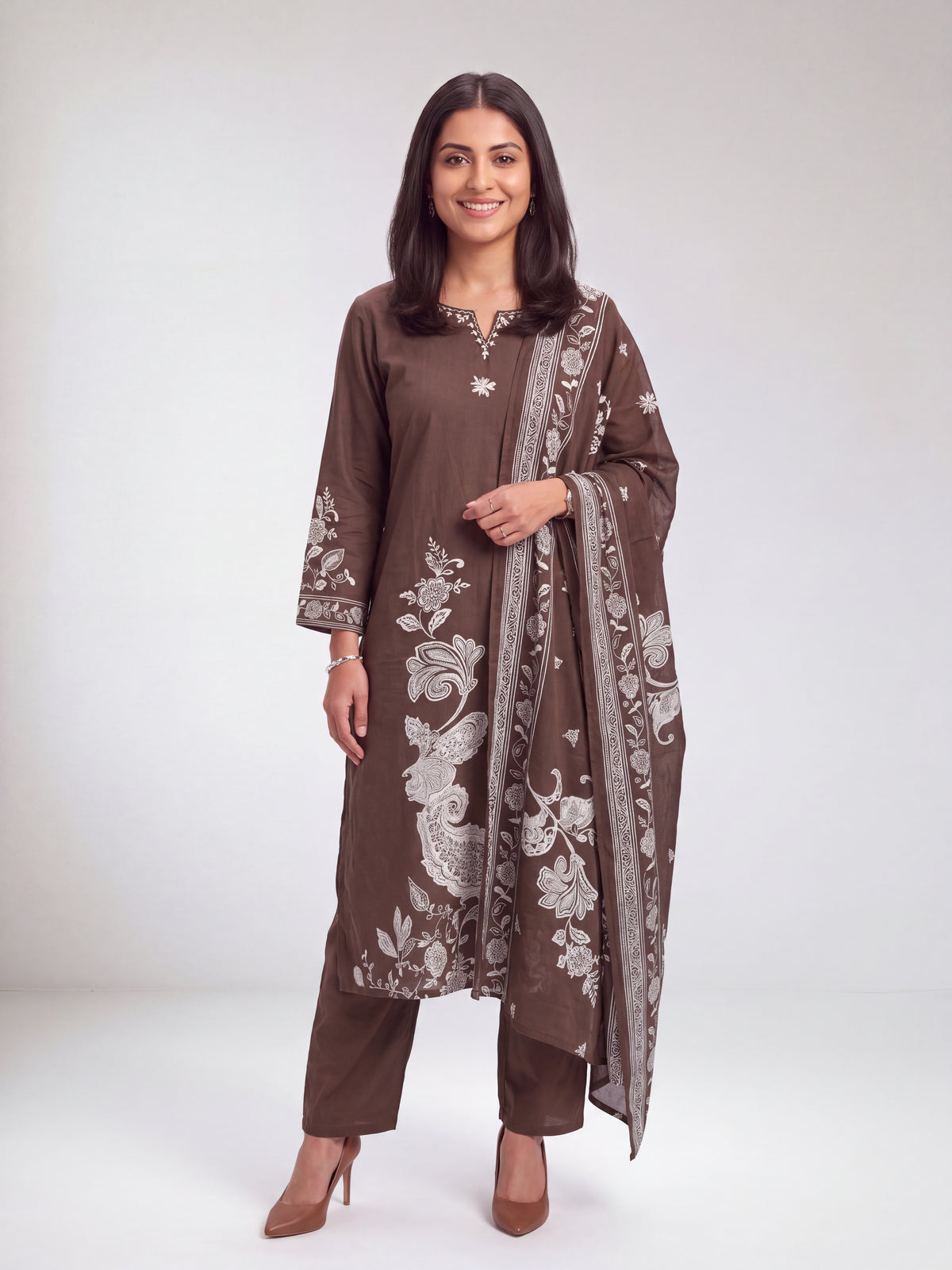 Cocoa Grace Kurta Set