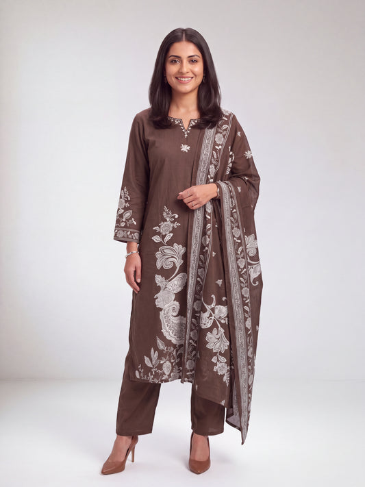 Cocoa Grace Kurta Set