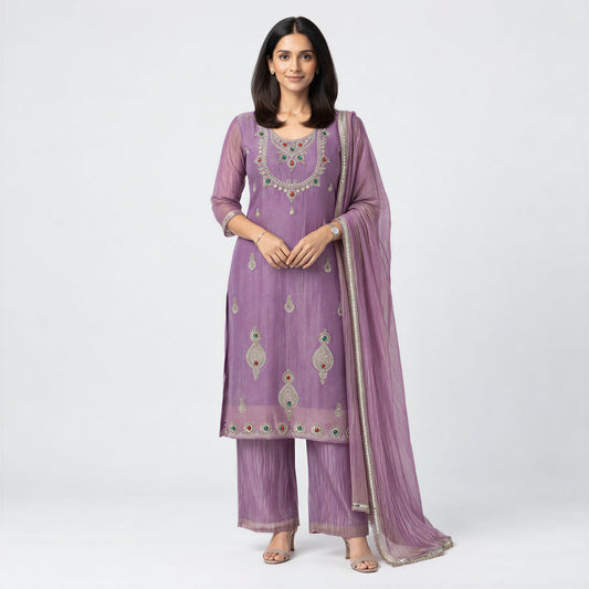 Lilac Noor Kurta Set
