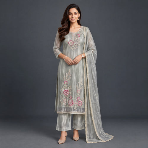 Mint Sage Kurta Set.
