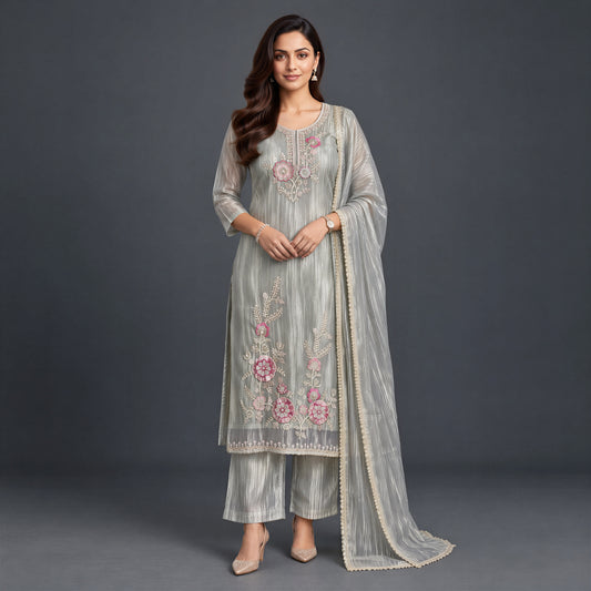 Mint Sage Kurta Set.