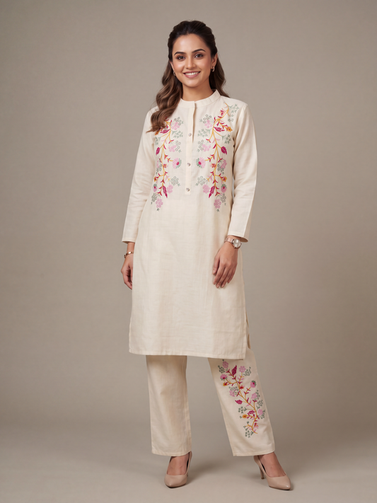 Vatican Flora Co-ord Set