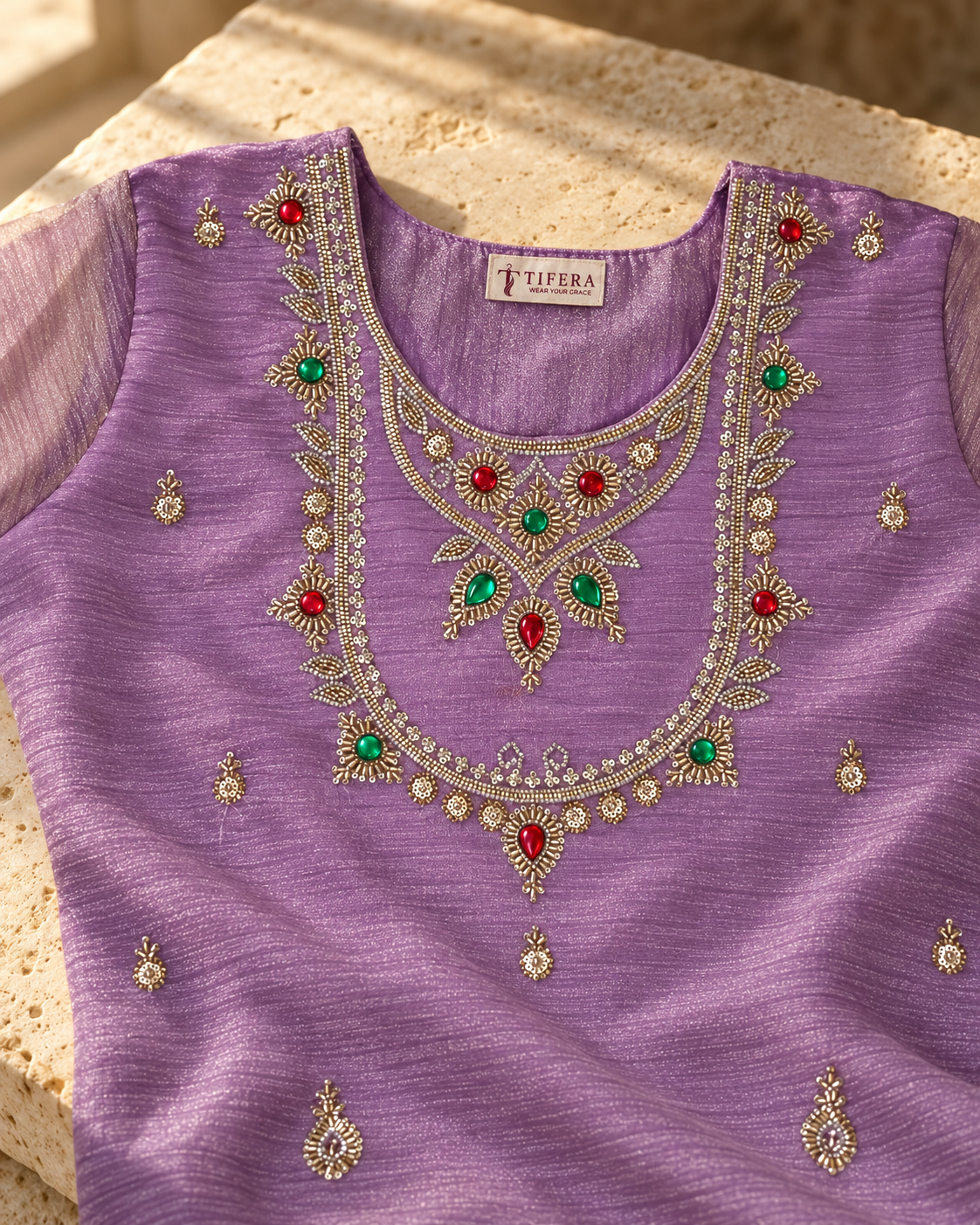 Lilac Noor Kurta Set