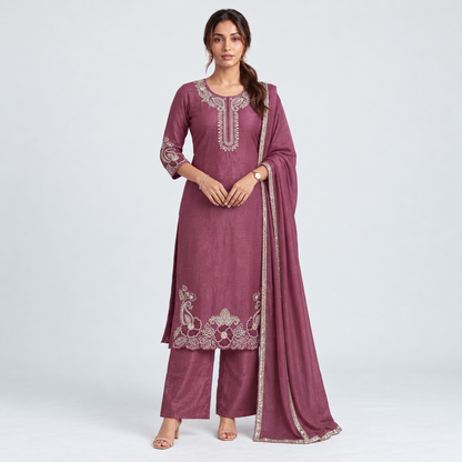Mulberry Nazakat Kurta Set