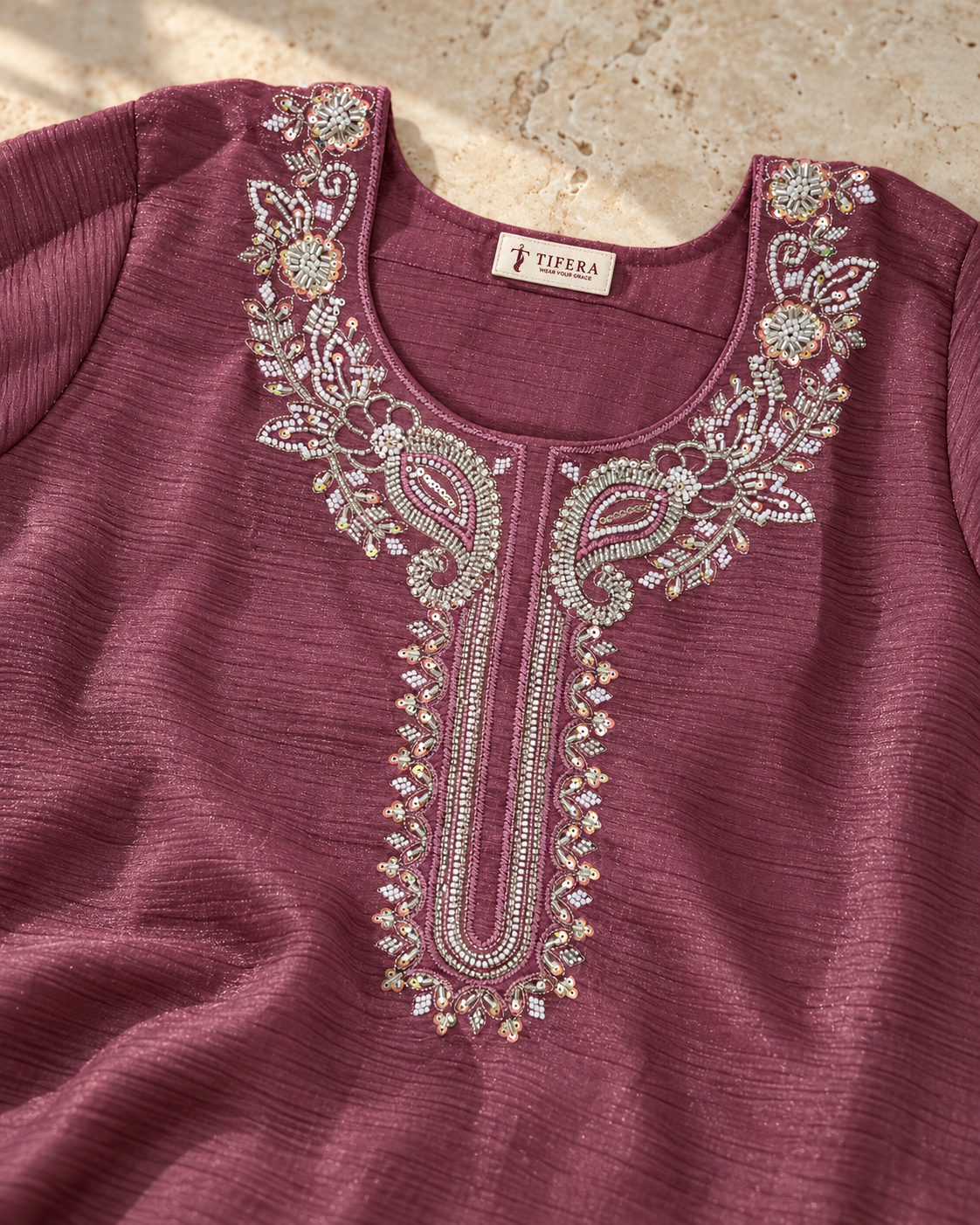Mulberry Nazakat Kurta Set