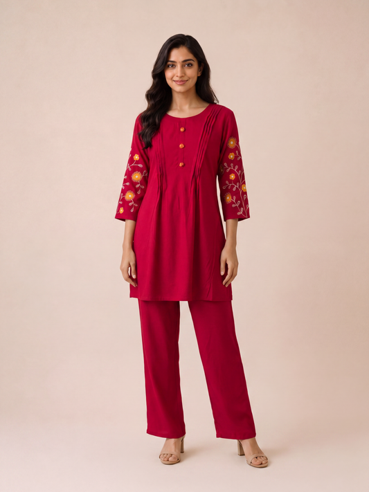 Urban Bloom Co-ord Set