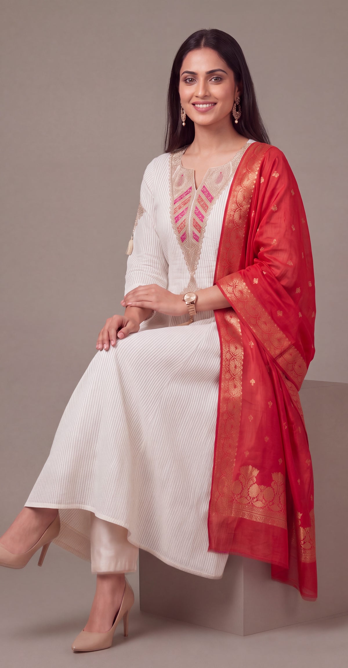 Amber Grace Kurta Set