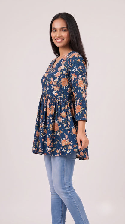 Midnight Meadow Alia Top