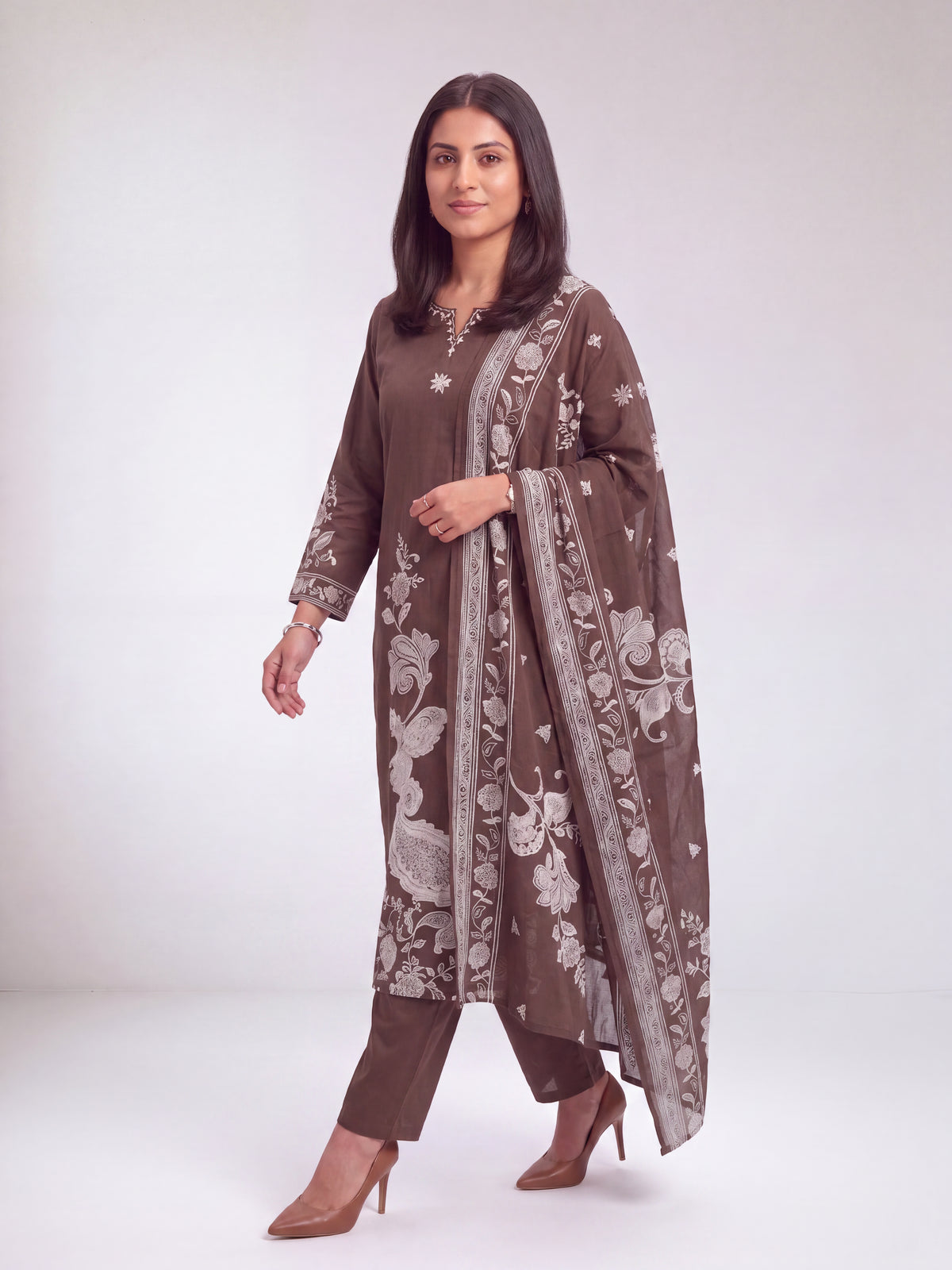 Cocoa Grace Kurta Set