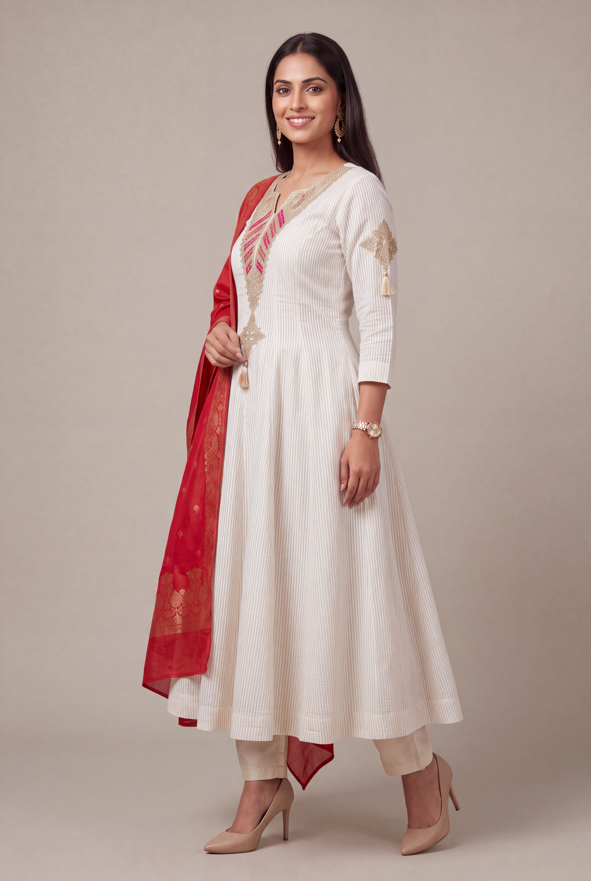 Amber Grace Kurta Set