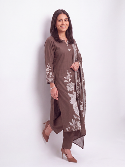 Cocoa Grace Kurta Set
