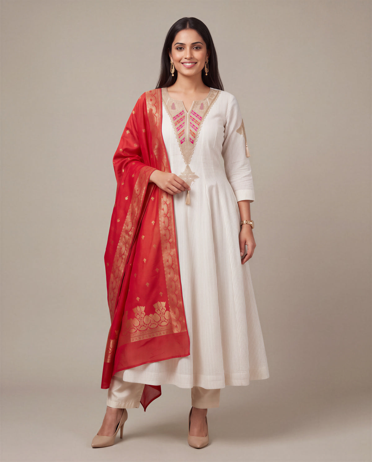 Amber Grace Kurta Set