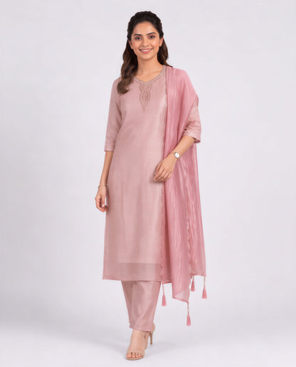 Blush Royale Kurta Set