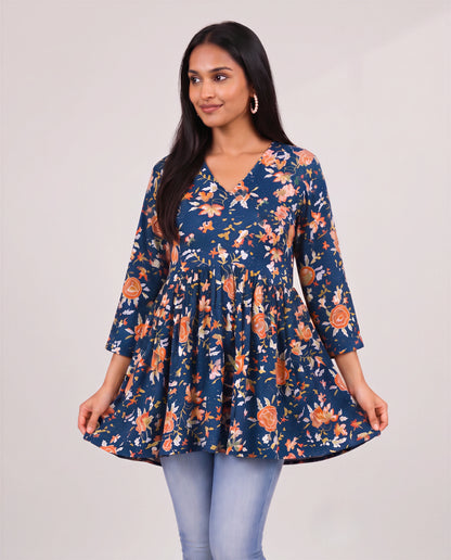 Midnight Meadow Alia Top