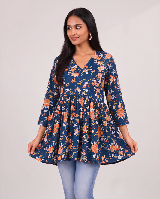 Midnight Meadow Alia Top