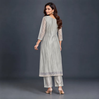 Mint Sage Kurta Set.