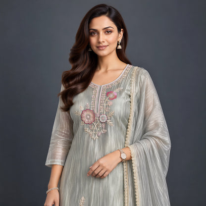 Mint Sage Kurta Set.